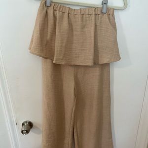 Blue Blush two piece set